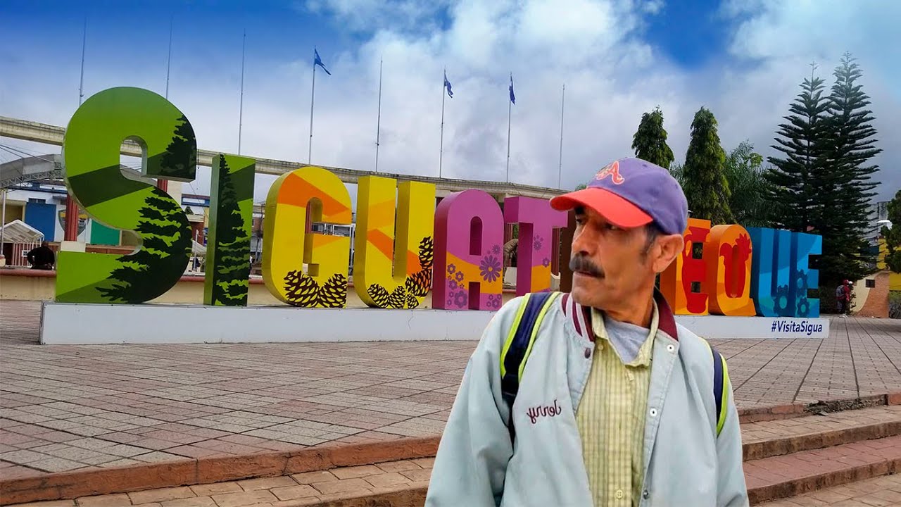Así es la ciudad de SIGUATEPEQUE, Honduras