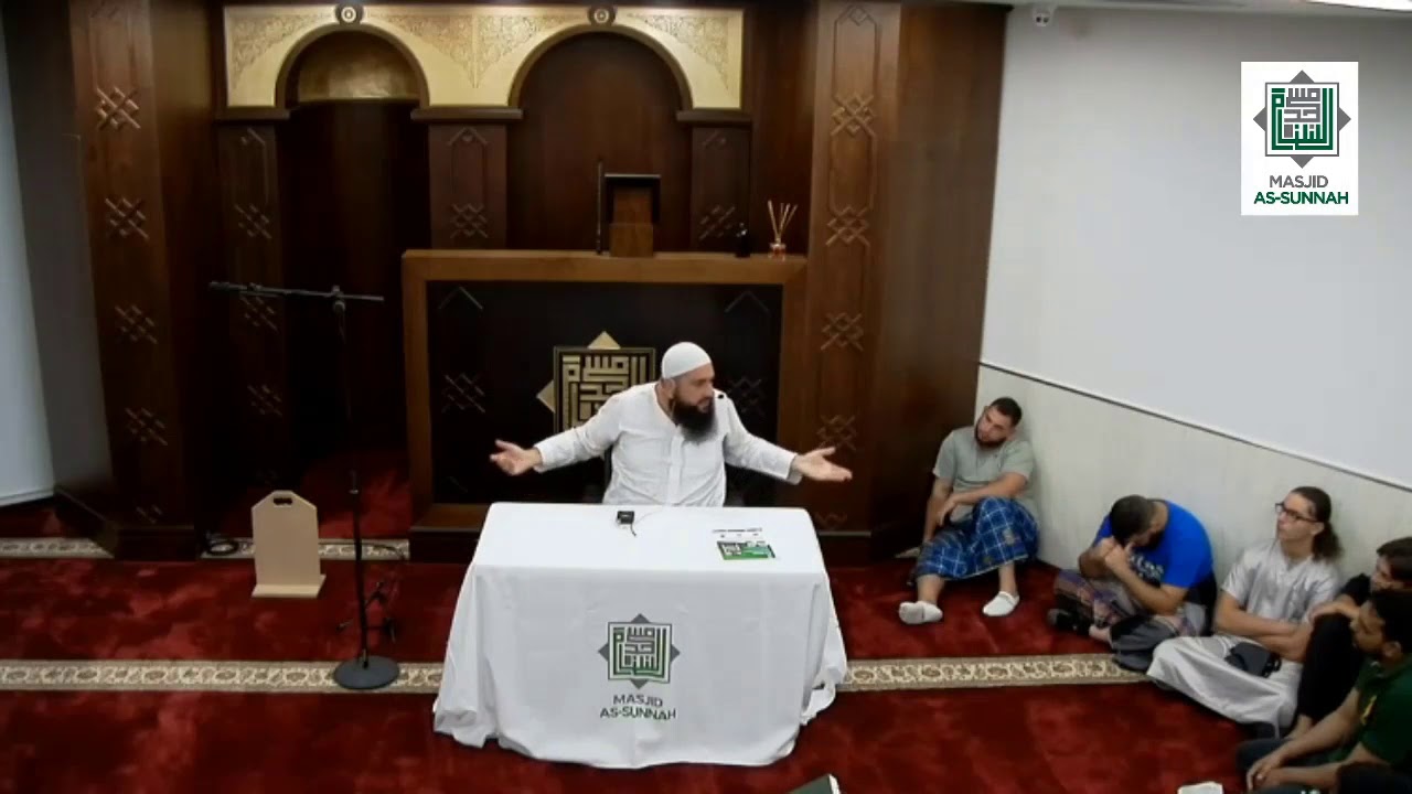 Are you enjoining the Good and Forbidding the Evil? | Br Mohammad Hoblos