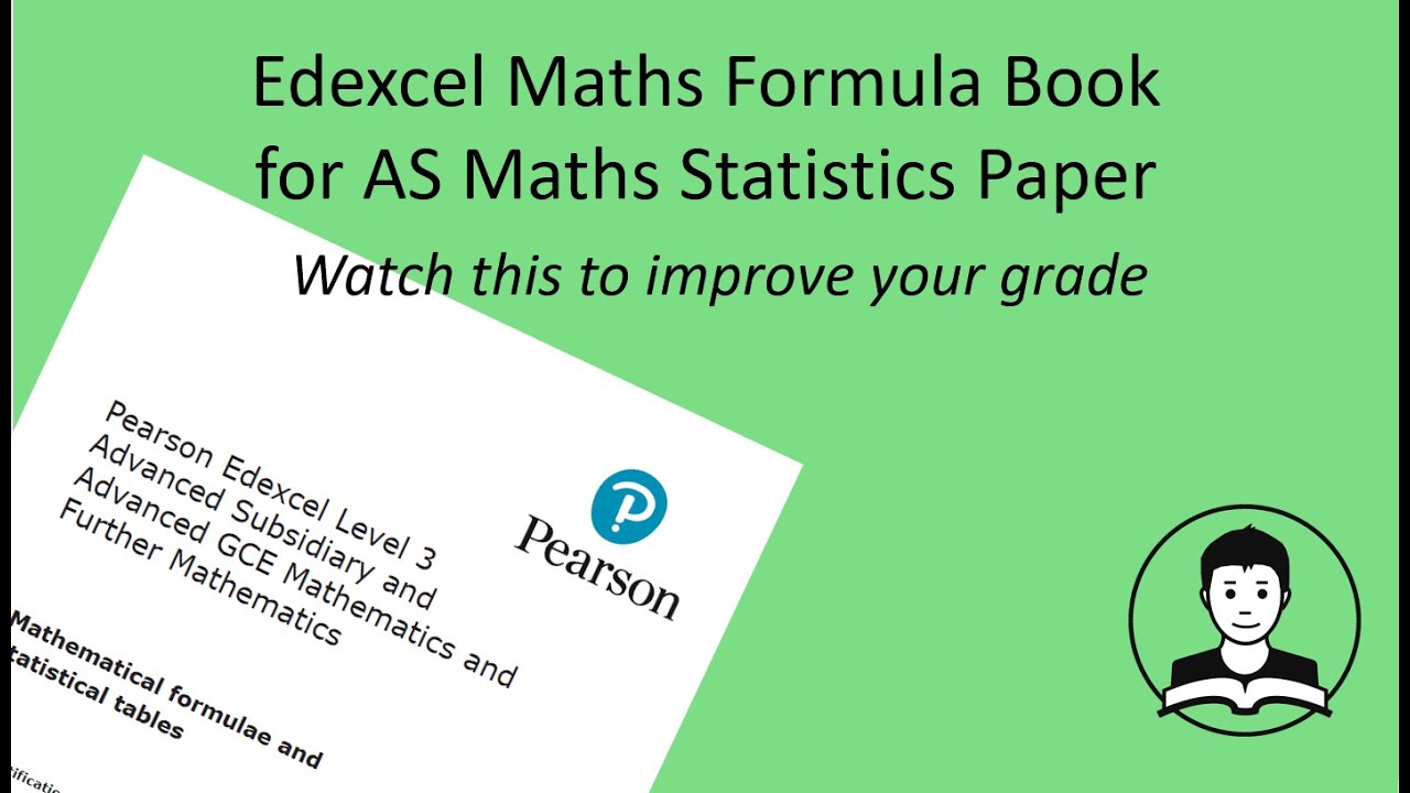 Formula Book AS Statistics