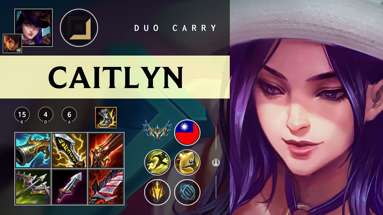 Caitlyn ADC vs Samira - TW Challenger Patch 26.04
