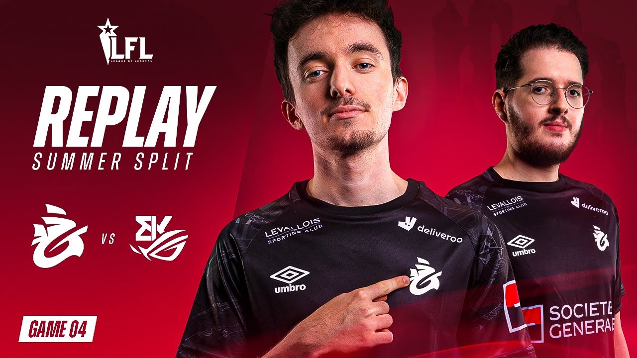 Galions vs BK Rog - Résumé (LFL Summer Split BO3 W3)