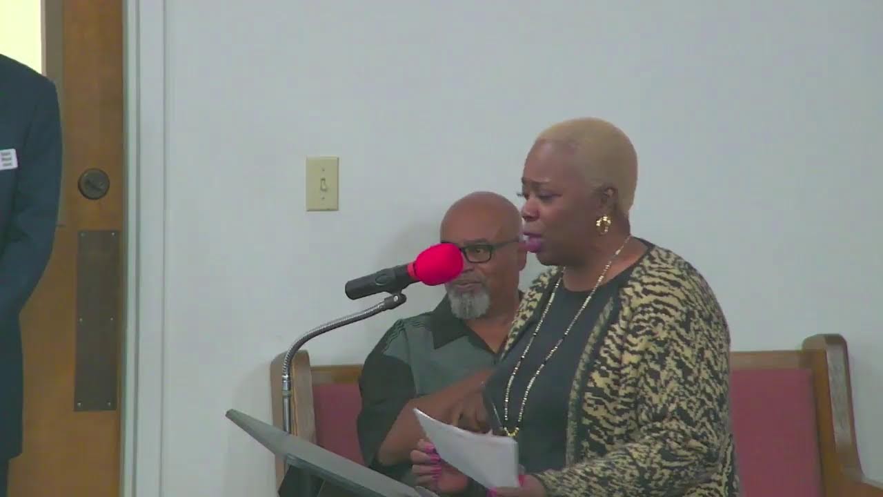 Pastor Patrick H. Greene, Psalm 150:1-6, (The Power of Praise), November 23, 2025