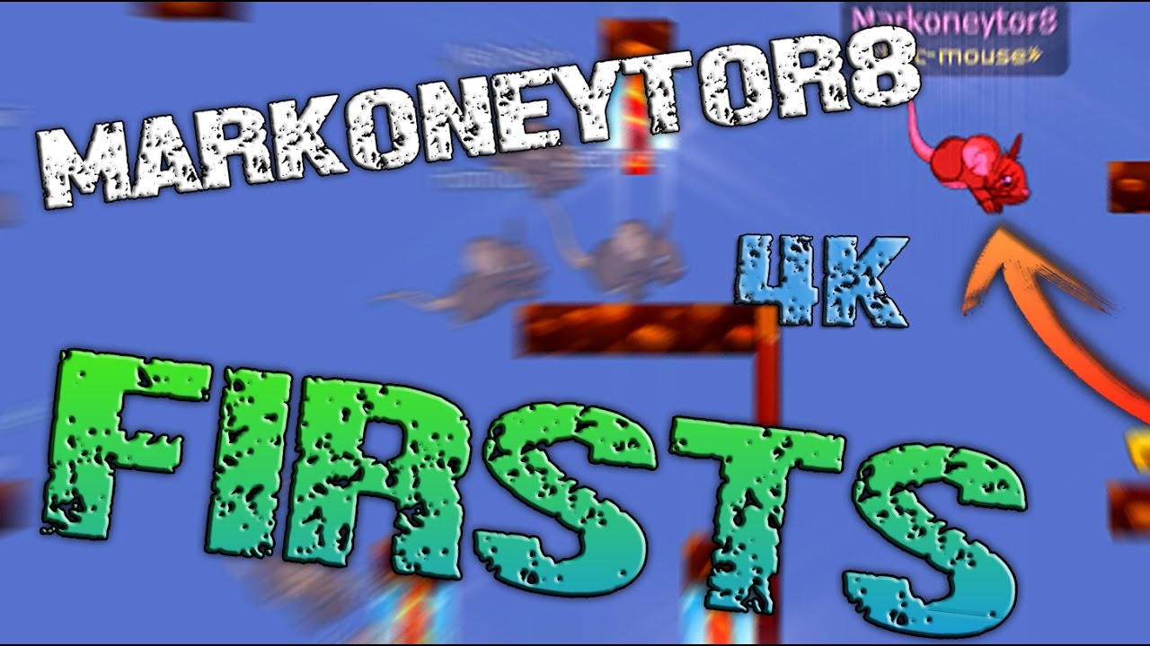 Transformice | Markoneytor 4k Firsts!