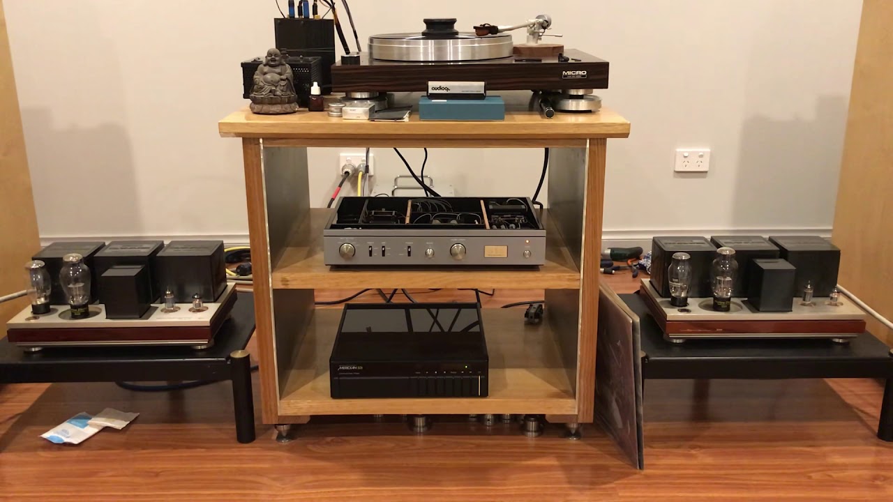 Micro seiki RX2000 / Fidelity research FR-54 / Goldbug Brier / Denon S1