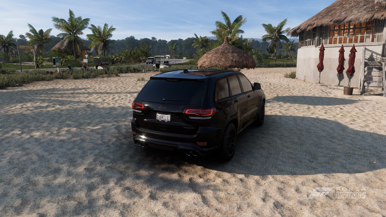 1000BHP Jeep TrackHawk - Forza Horizon 5 | Logitech G923 Steering Wheel - 4K