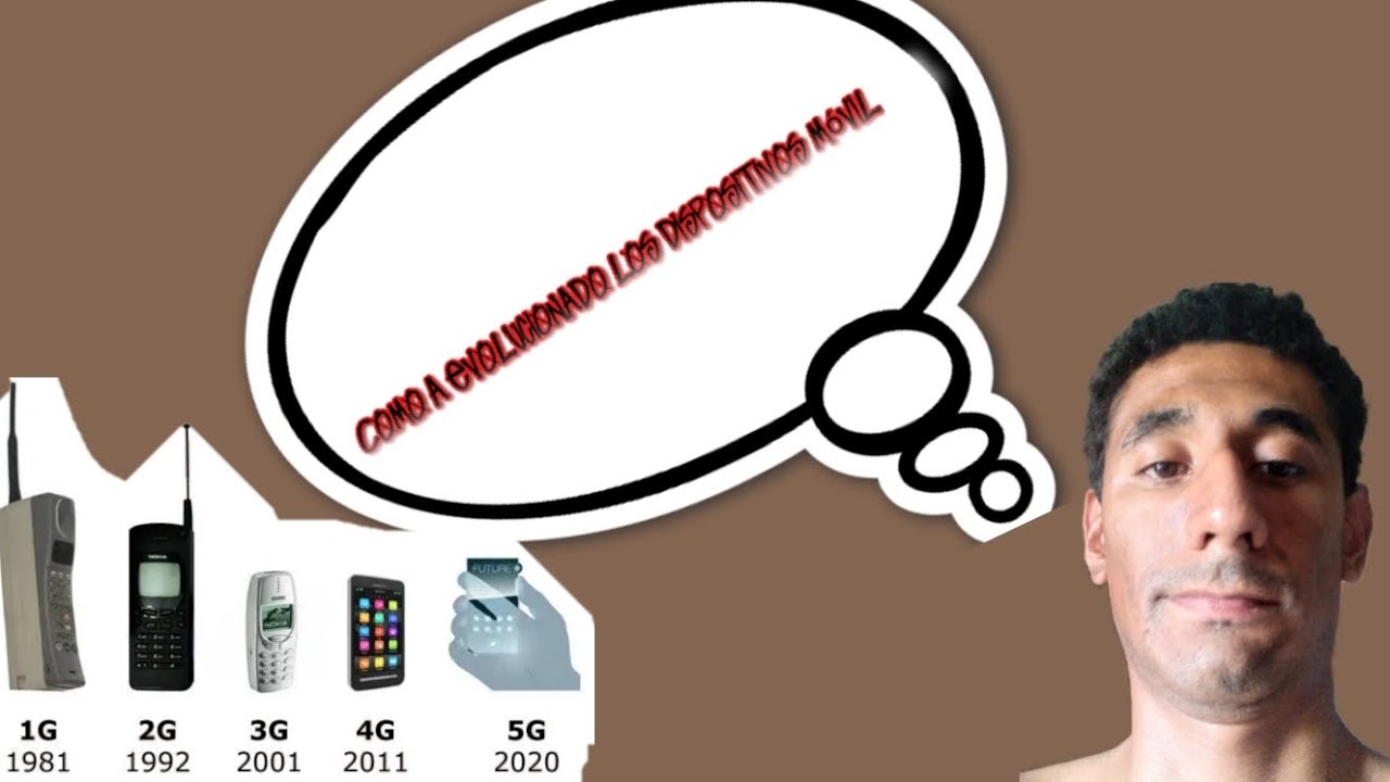 Generaciones De Tecnologias De Comunicaci&oacute;n Movil