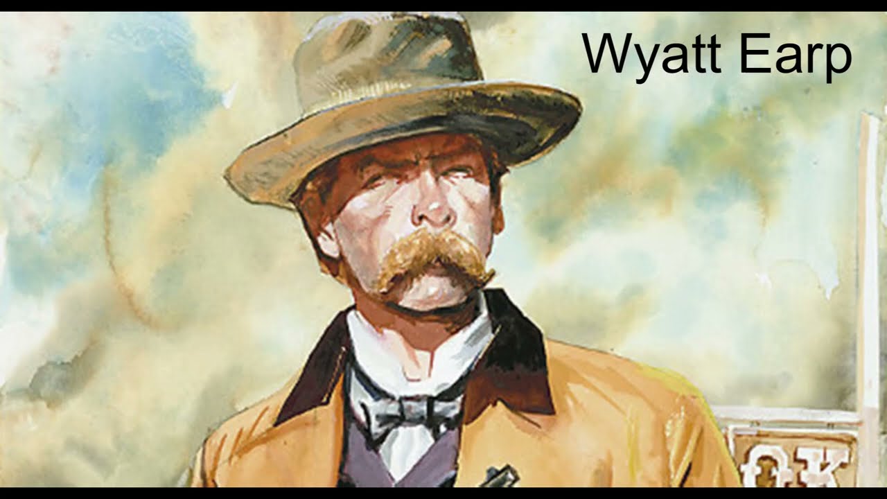 Wyatt Earp. An American Legend. Why was Wyatt fearless and what made Him 