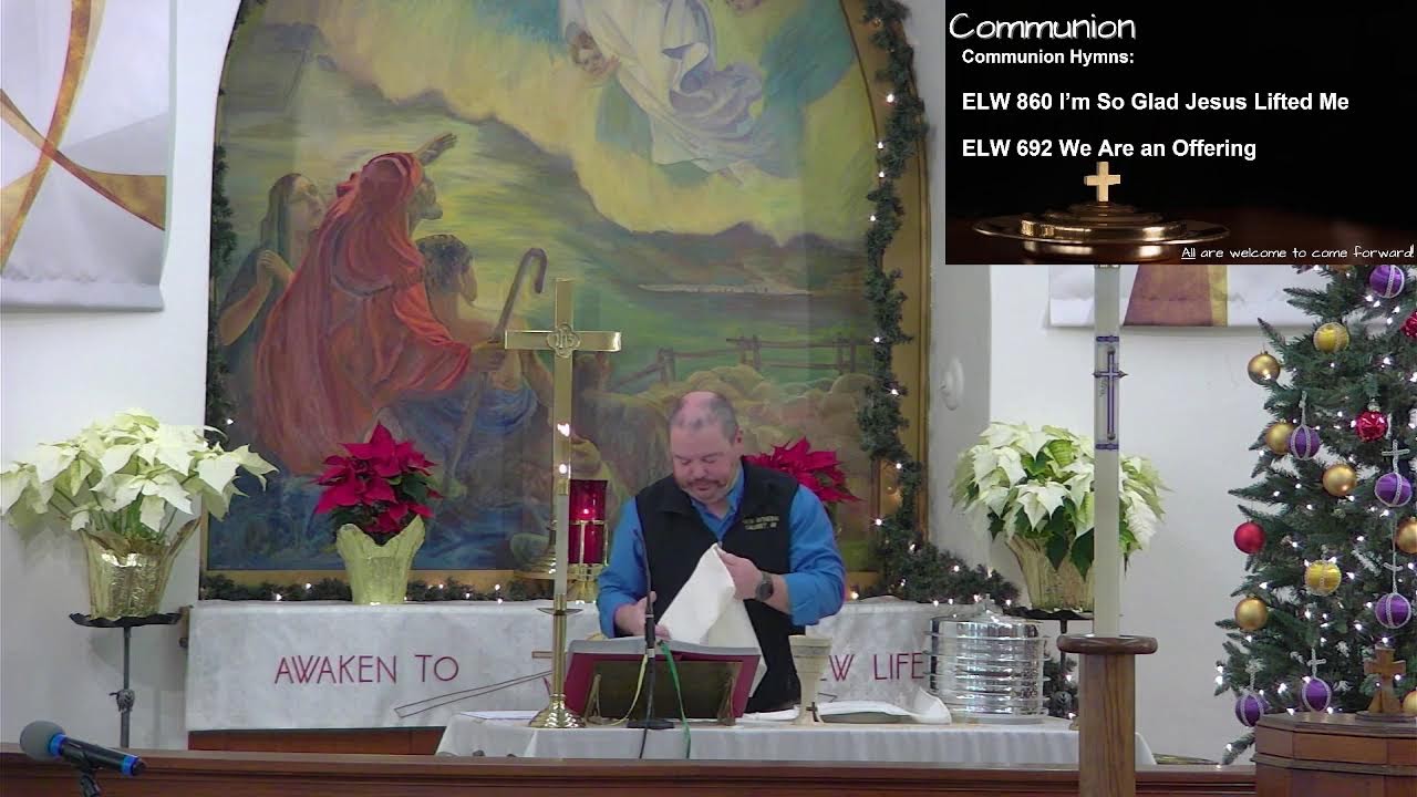 Faith Lutheran Worship Stream