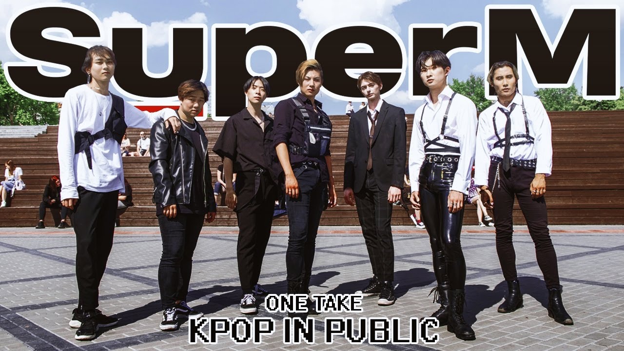 [K-POP IN PUBLIC | ONE TAKE] SuperM 슈퍼엠 - ‘Jopping’ dance cover by MON_STAR | RUSSIA