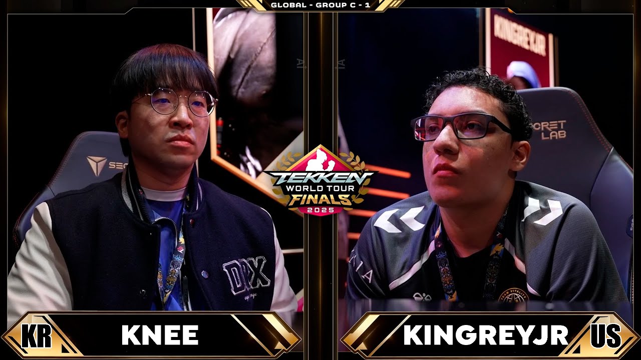 KNEE (Брайан) против KINGREYJR (Асука) TWT GLOBAL FINALS 2025 - ГРУППА C - Tekken 8