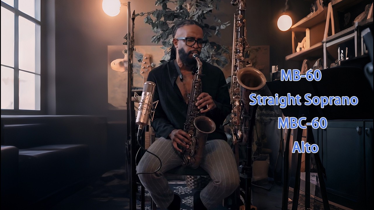 Mansdone MB-60 vs MBC-60 – Bronze Warmth Meets Raw Brass Edge 🎷🔥