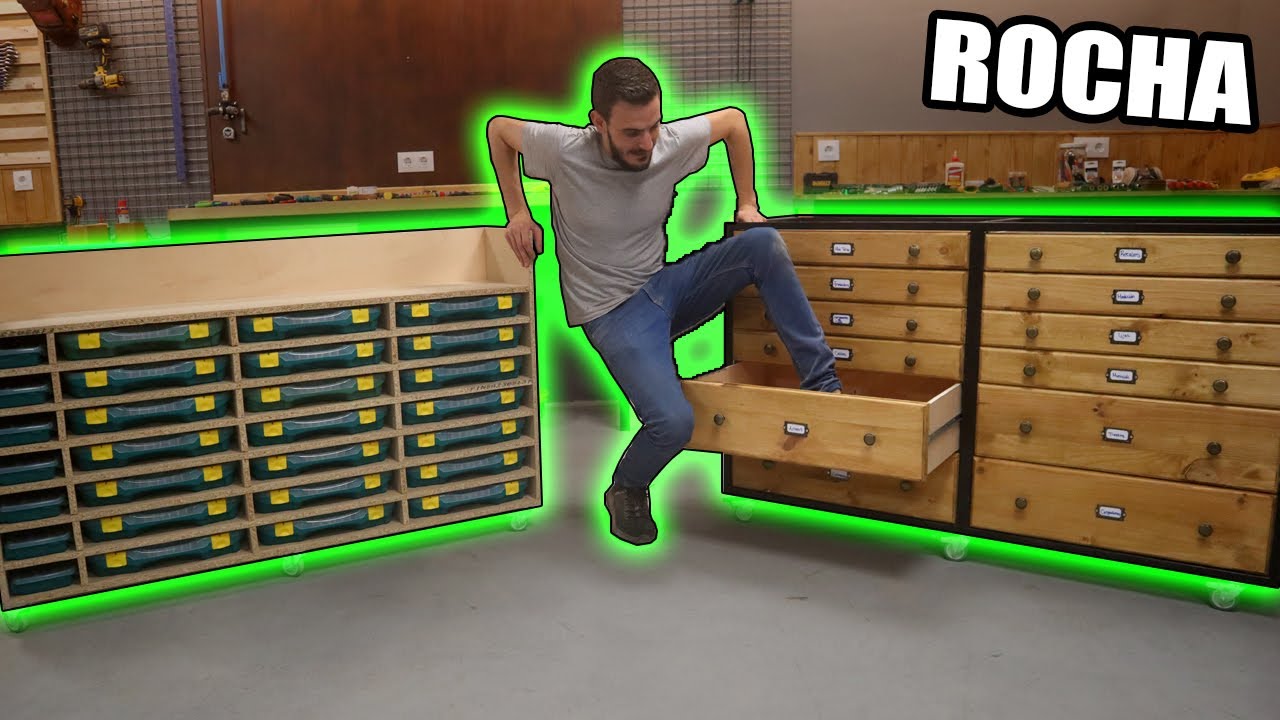 FABRICACI&Oacute;N DE MUEBLES DE TALLER &iquest;Cu&aacute;l crees que es mejor?