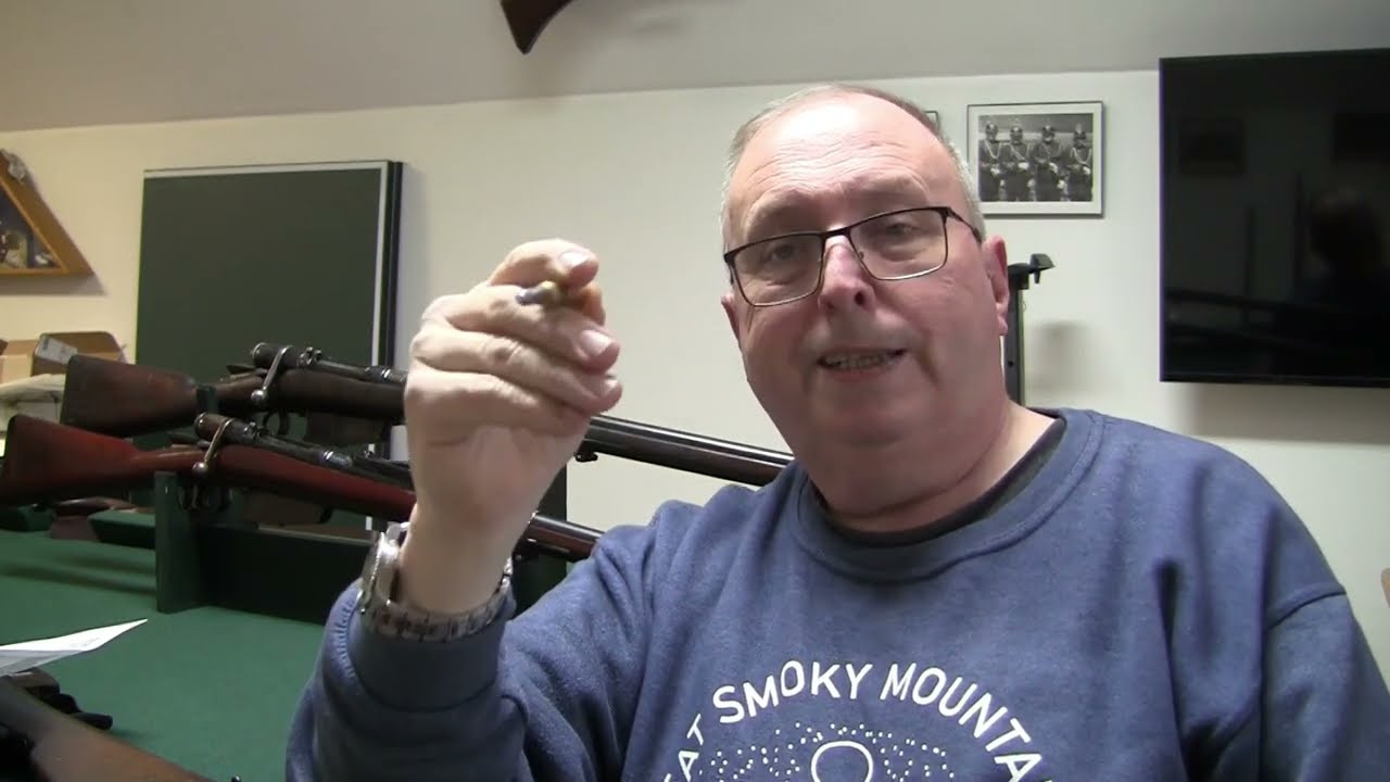 Using full power/reduced charge ammo in Vetterli 6.5 Carcano