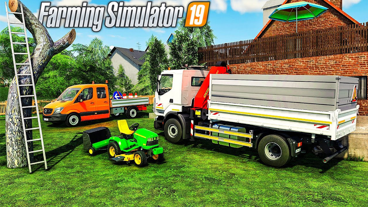Mods Paysagistes Farming Simulator 19