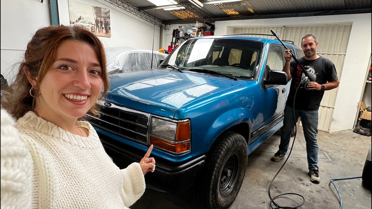 Nueva integrante: FORD EXPLORER 4.0 ‘94