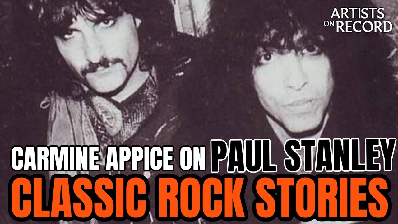 WORKING ON THE 78 KISS PAUL STANLEY  SOLO ALBUM- Ask Bob Daisley & Carmine Appice -Part 2