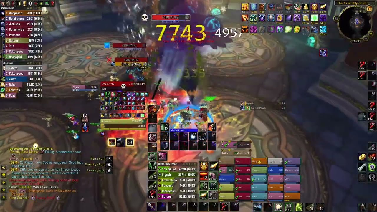 Assembly of Iron - Rogue Killing Spree in Rune of Power