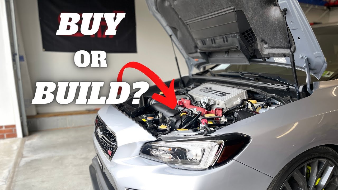 Buy a Prebuilt WRX STI Engine or Build One? Pros & Cons