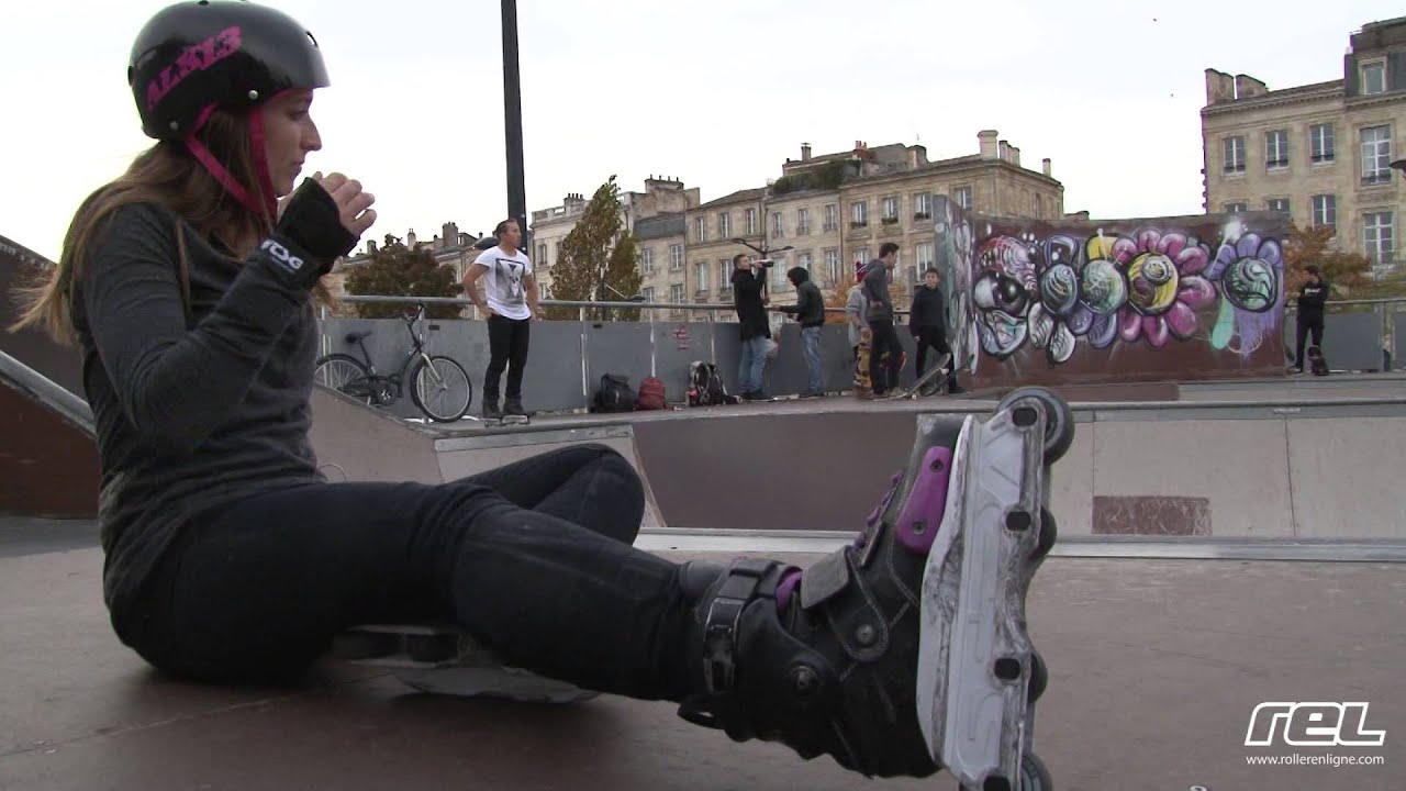 Interview de Manon Derrien (roller street)