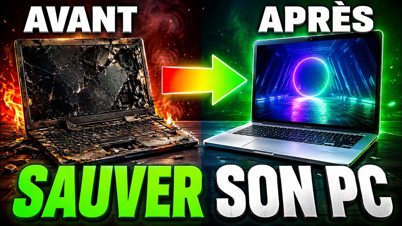 Comment rendre un pc LENT à nouveau RAPIDE ?!
