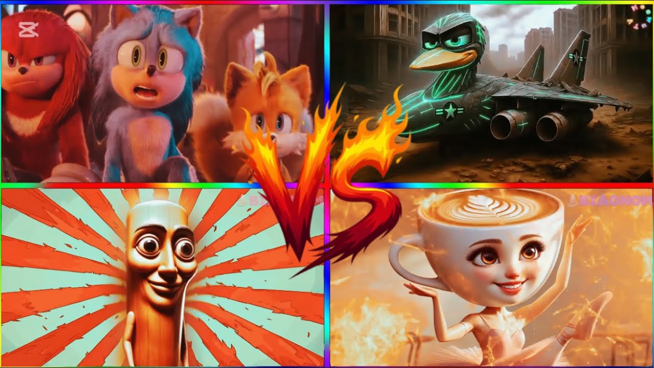 3XSONIC 🆚 BRAINROT CARS 🆚 TUNG TUNG TUNG SAHUR 🆚 BALLERINA CAPUCCINA- TILES HOP EDM RUSH🎶