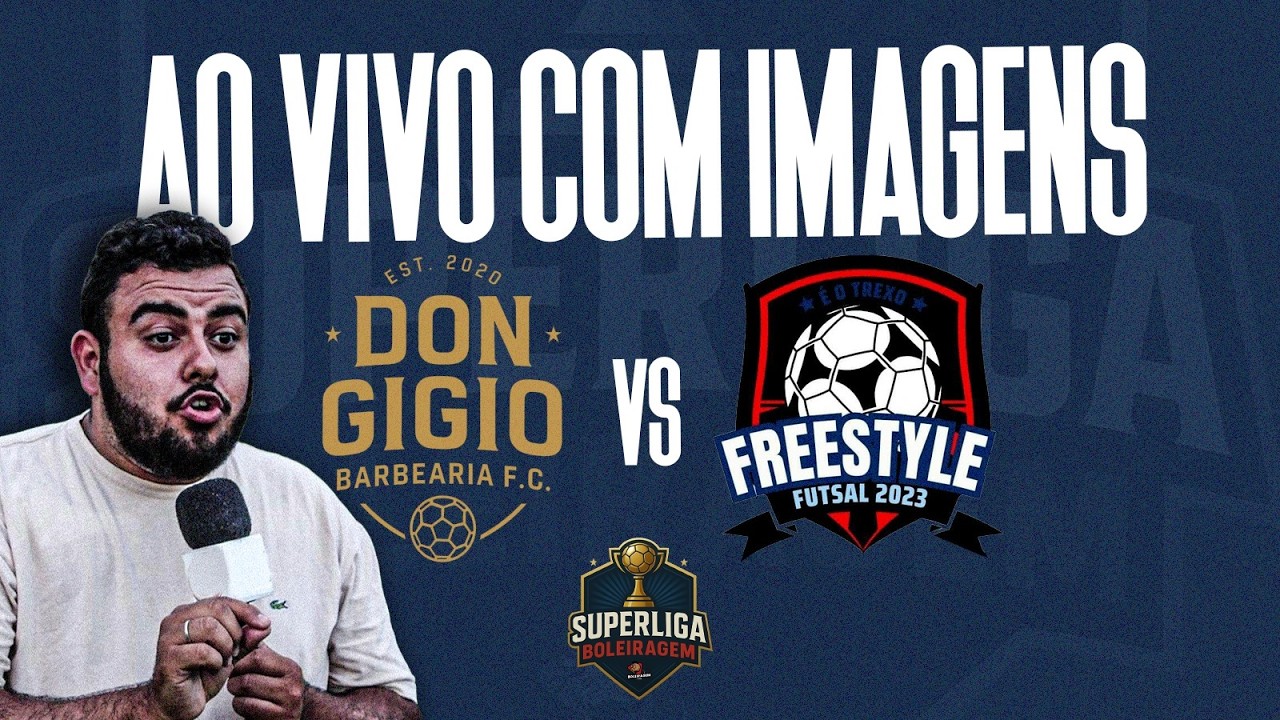 DON GIGIO X FREESTYLE FUTSAL | QUARTAS 2ª DIVISÃO | AO VIVO NO BOLEIRAGEM LIVE