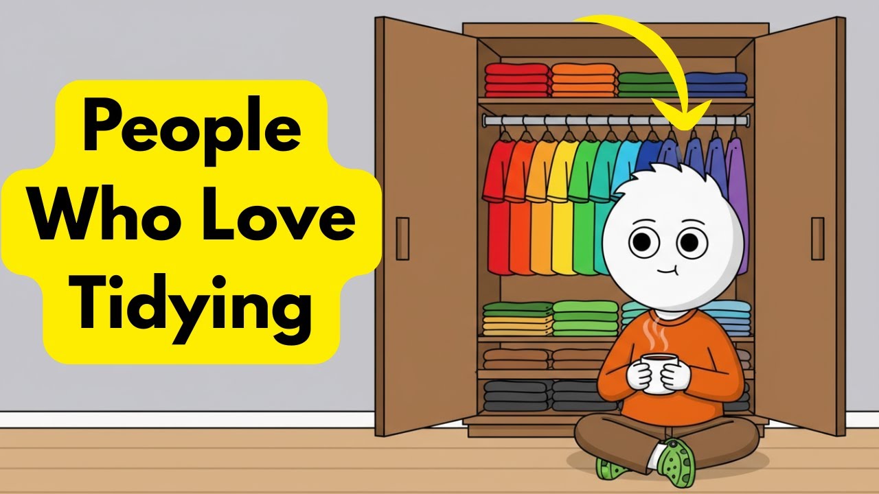 The Psychology Of People Who LOVE Organizing Their Home