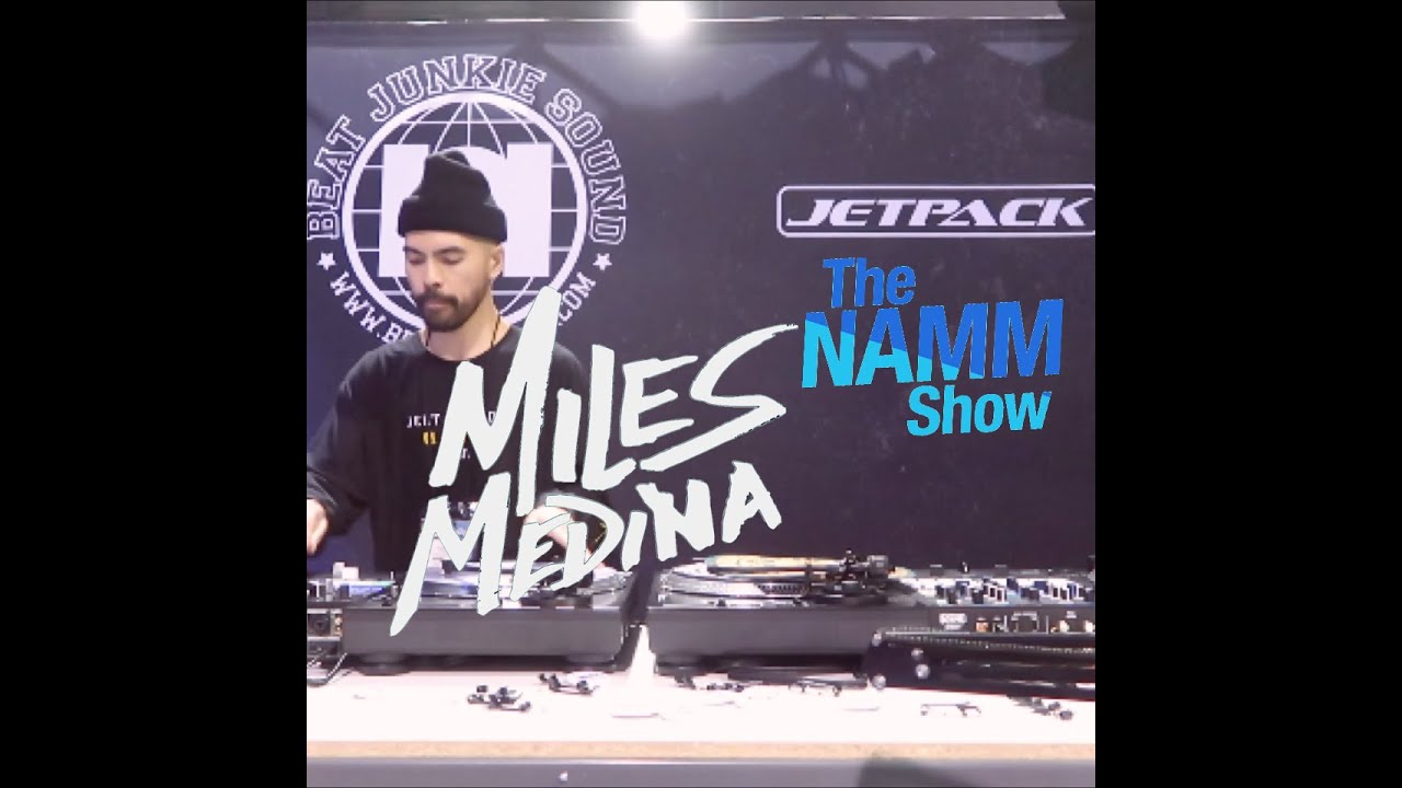 Miles Medina LIVE SET from NAMM 2020