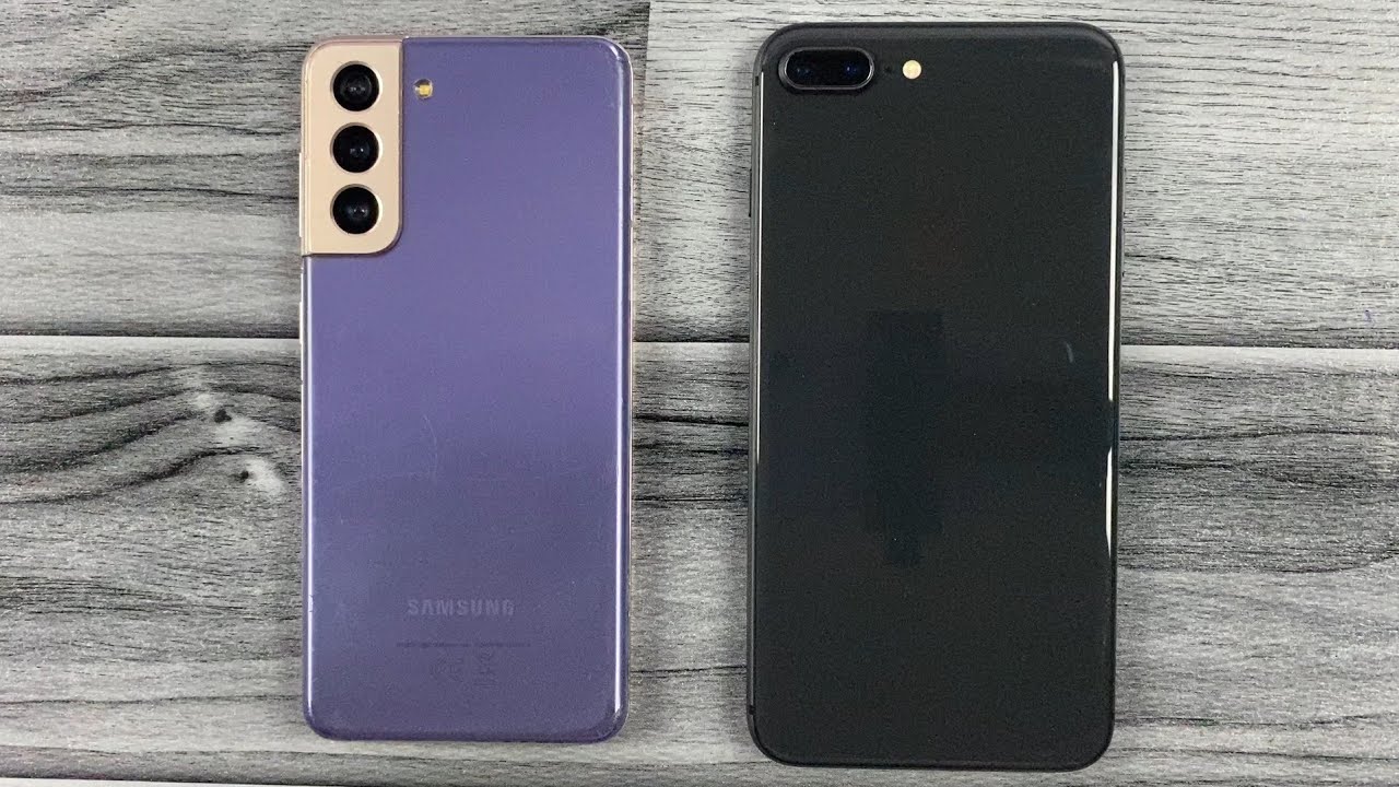 Samsung S21 5G Vs iPhone 8 Plus