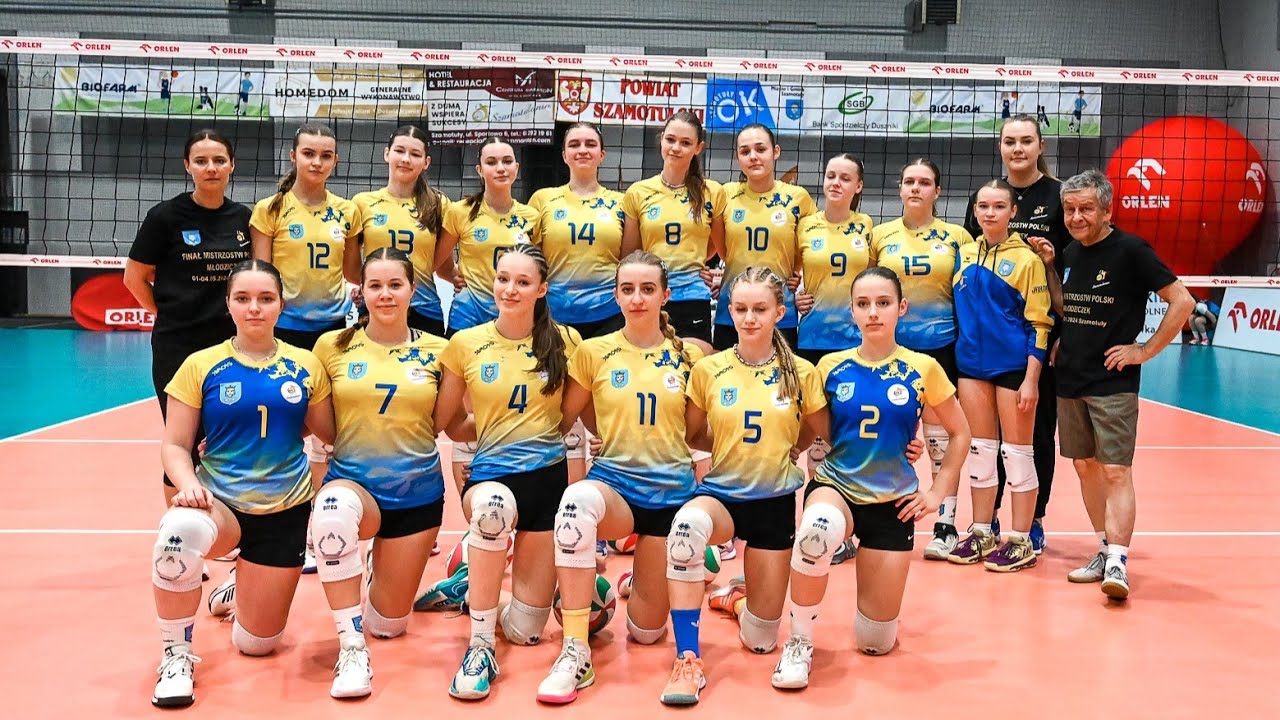 UKS Szamotulanin Szamotuły vs TS Stal Śrubiarnia/SMS Żywiec; Finał MP Młodziczek - 2024; faza gr.