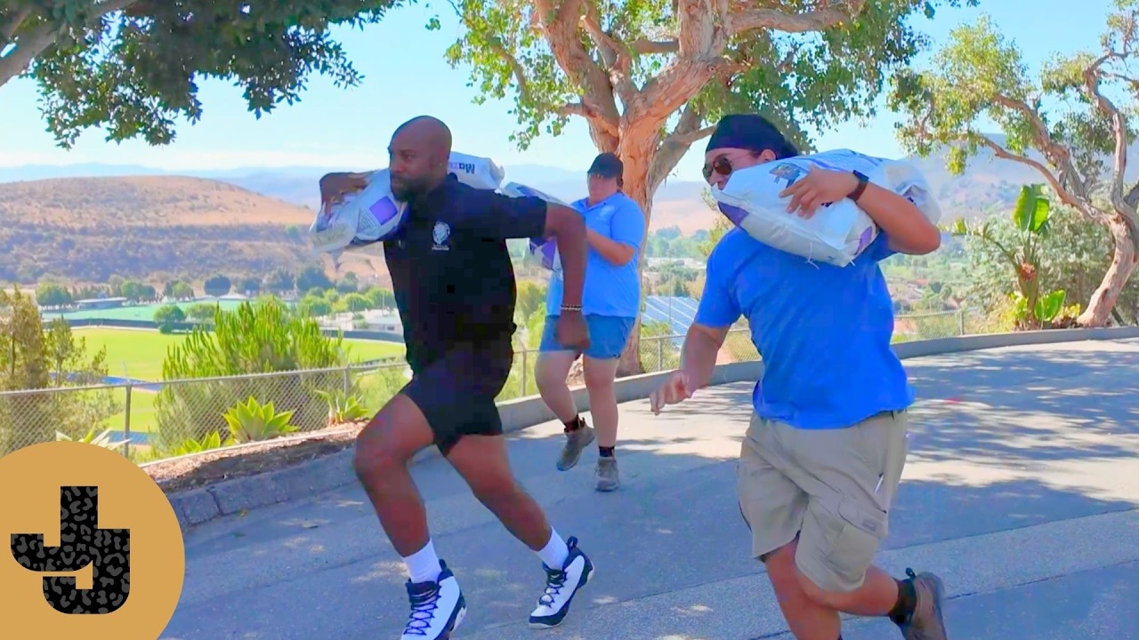 They really thought they could beat me in Zookeeper Olympics
