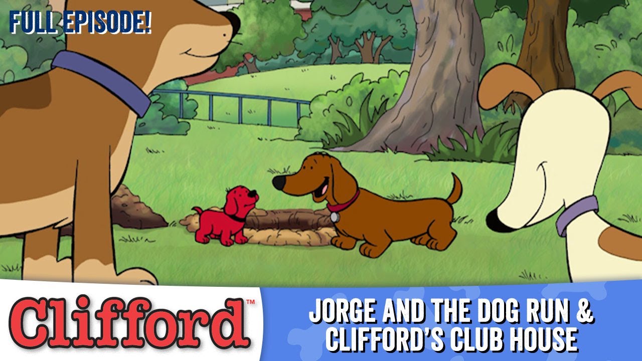 Puppy Days🐶🏕  - Jorge and the Dog Run | Clifford's Club House (HD - Full Episodes)