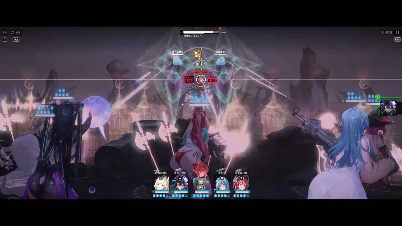 [NIKKE]勝利女神：妮姬 44-36 HARD BOSS44-36 戰力2033745
