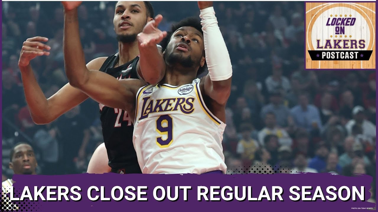 LAKERS POSTCAST Lakers Prepare For PLAYOFFS!