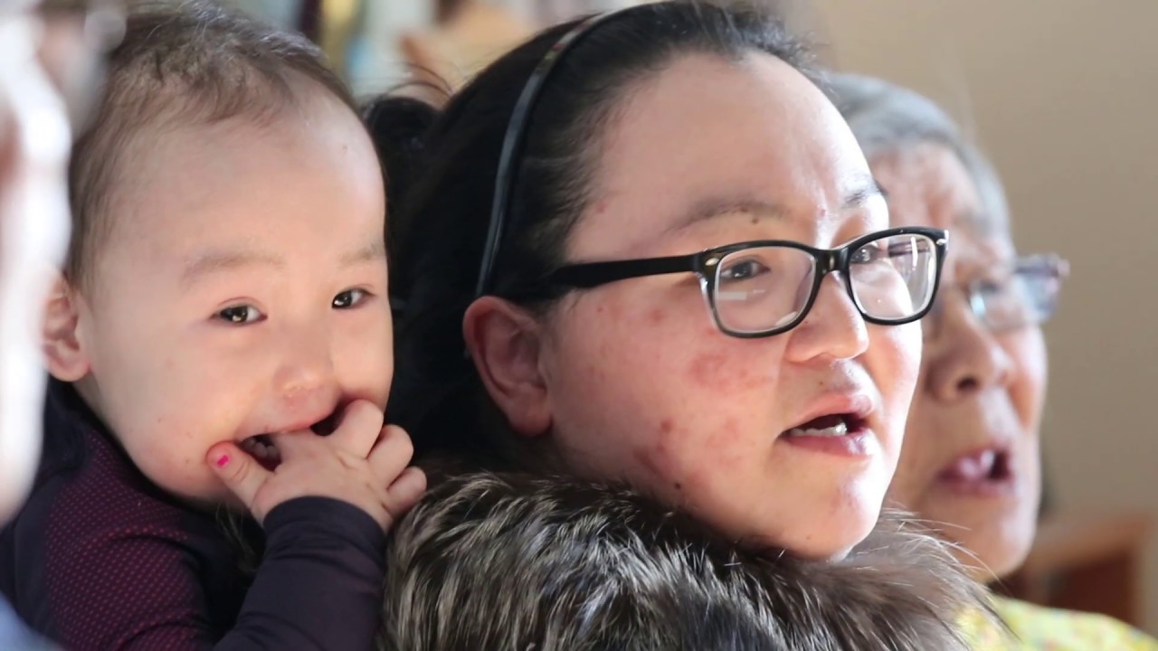 Somon Amna - A Traditional Inuit Drum Dance Song