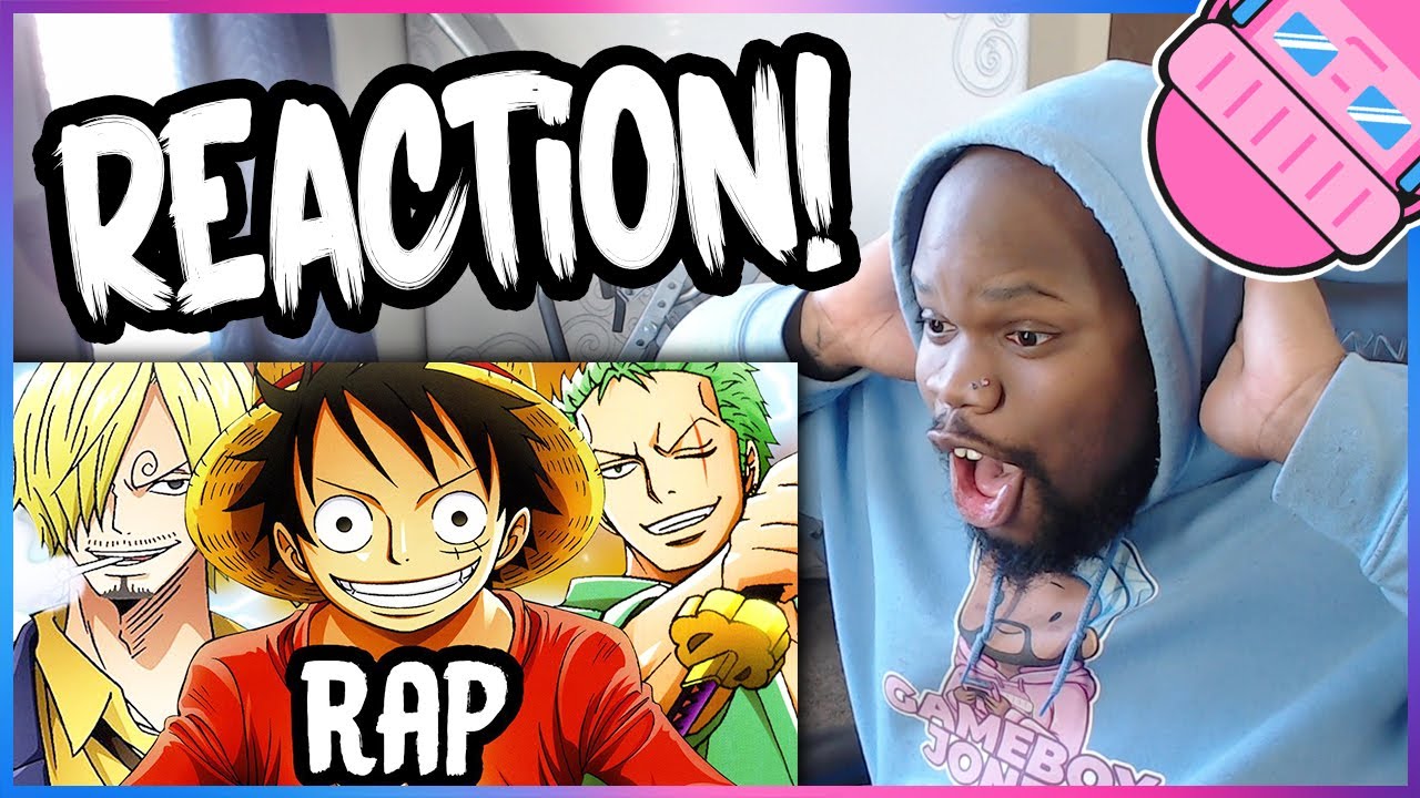 LUFFY, ZORO & SANJI RAP REACTION | 