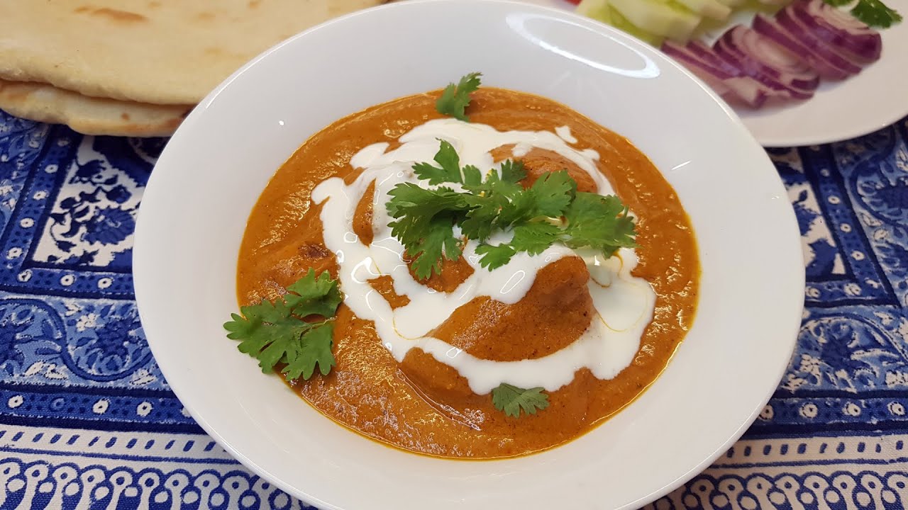 Рецепт курицы по индийски 