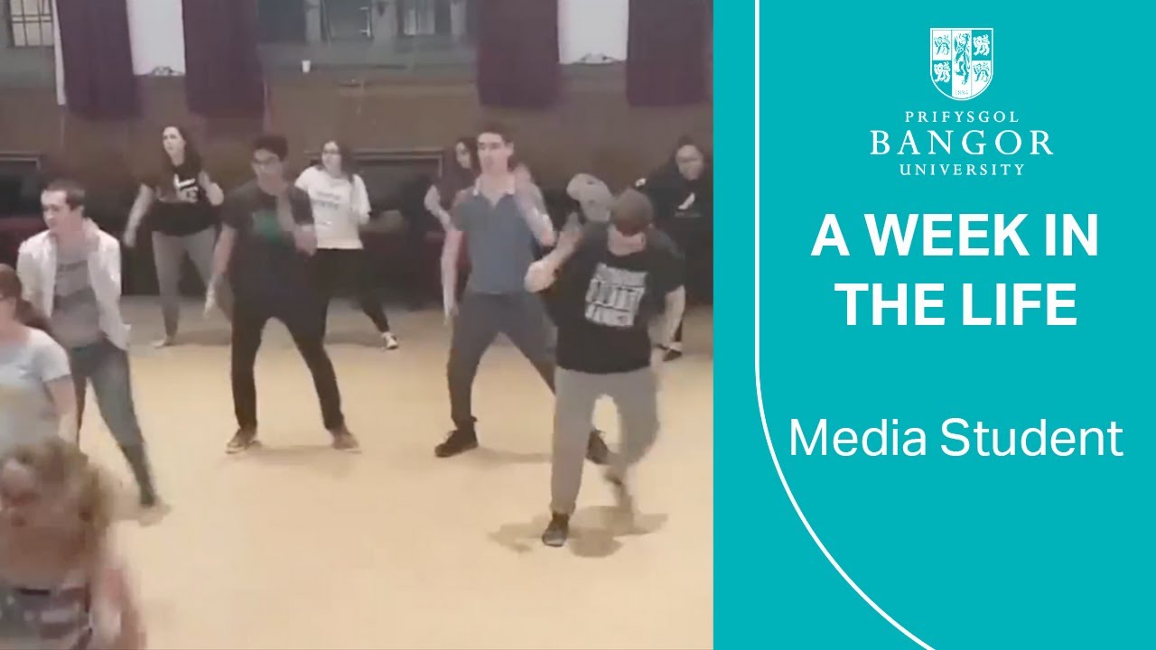 A week in the life of a Creative Studies and Media student -with Lewis