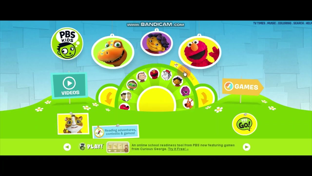 PBS KIDS Website (100% RECOMMEND)