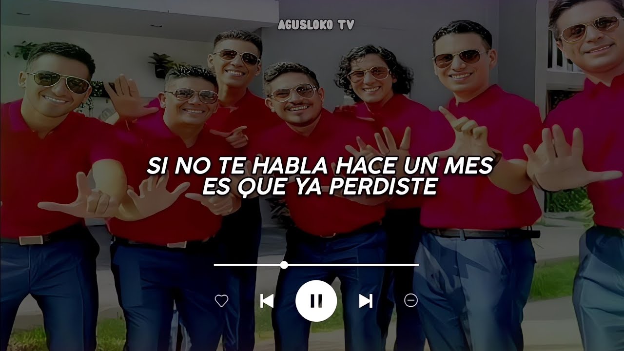 Ya Perdiste - Grupo 7 (Letra)(Canción de Joel y Macarena) Al Fondo Hay Sitio 10