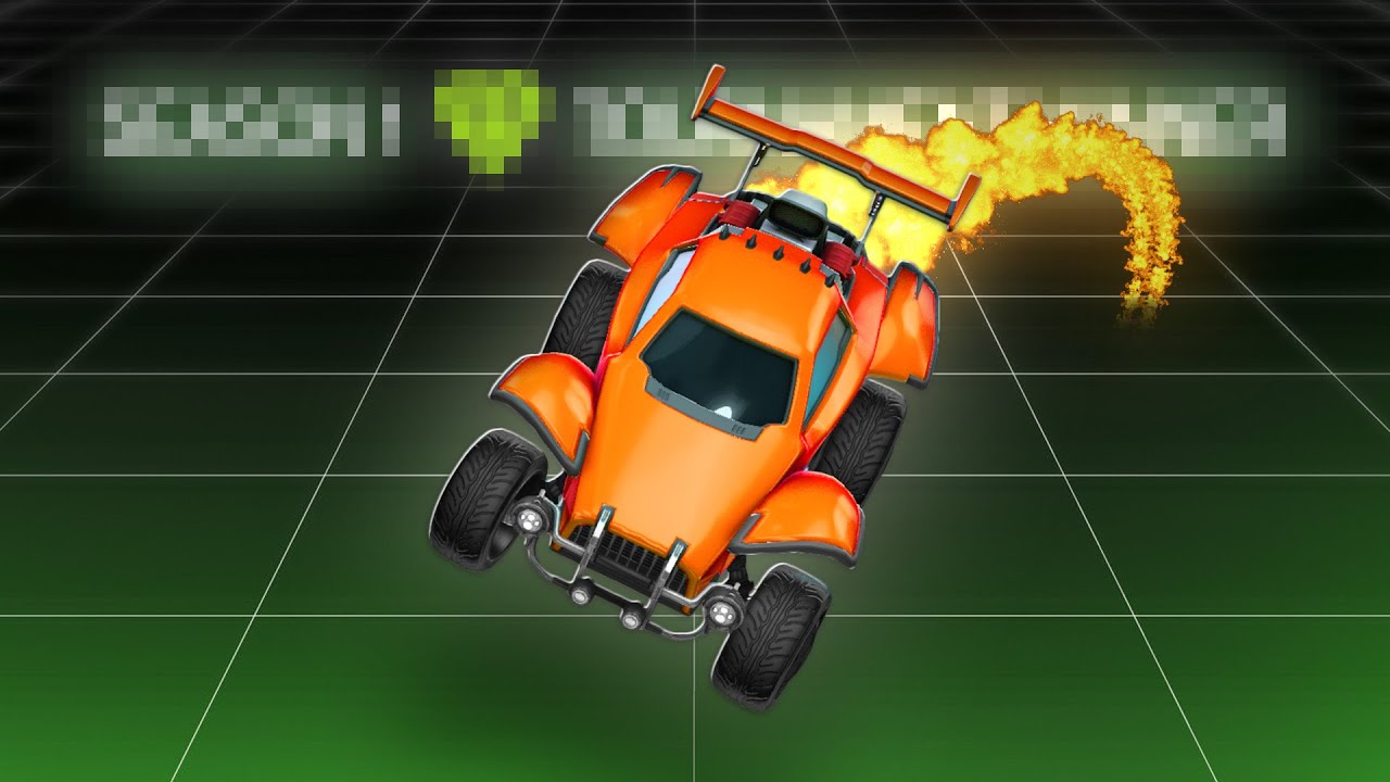 Can I Get The RAREST TITLE in Rocket League!?