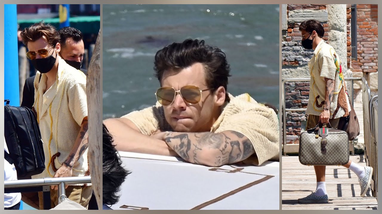 HARRY STYLES IN VENICE, ITALY (June 14)
