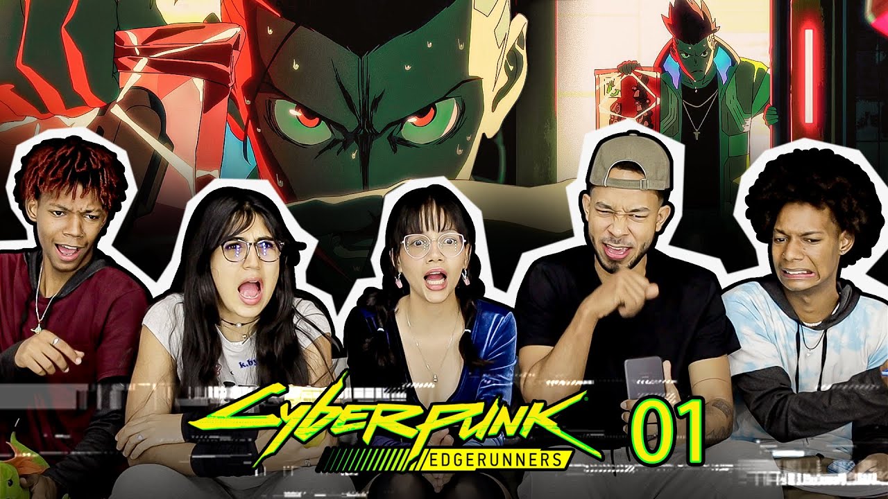 Cyberpunk: Edgerunners 01 (Reacción) | Dinero, dinero, aprende algo, dinero!!!