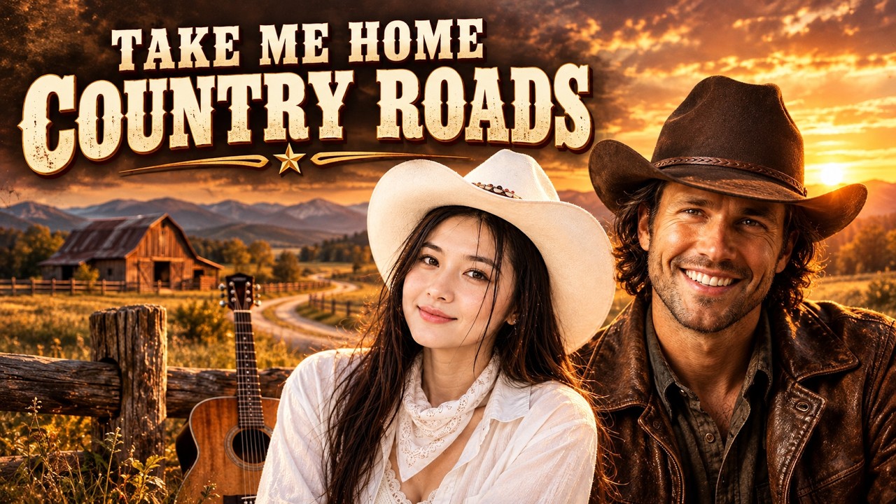 Take Me Home, Country Roads&ndash; Classic Country Music Timeless 60s, 70s, 80s