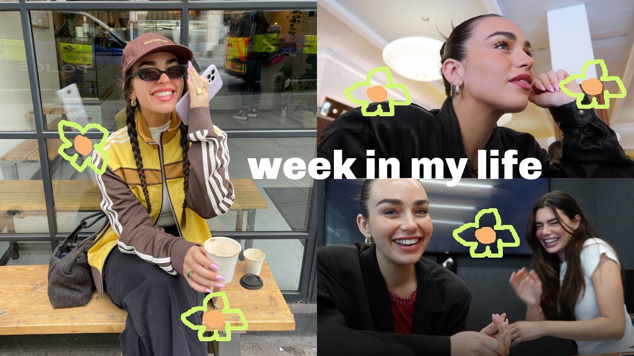 Week In My Life London // Therapy, Huge Haul & New Podcast Studio!