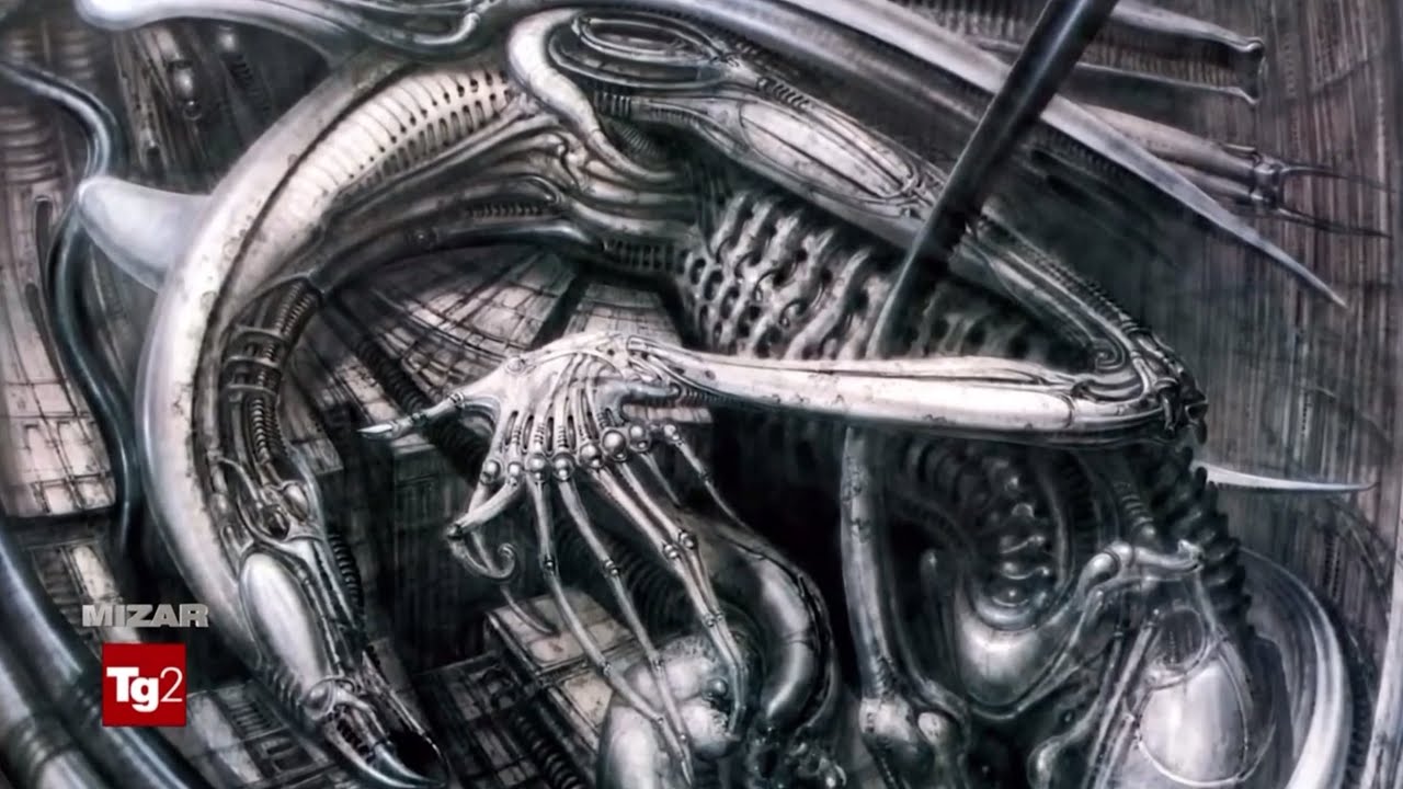H. R. GIGER, L’OSCURO VISIONARIO DELL’ARTE CHE CONCEPÌ LO XENOMORFO DI “ALIEN”