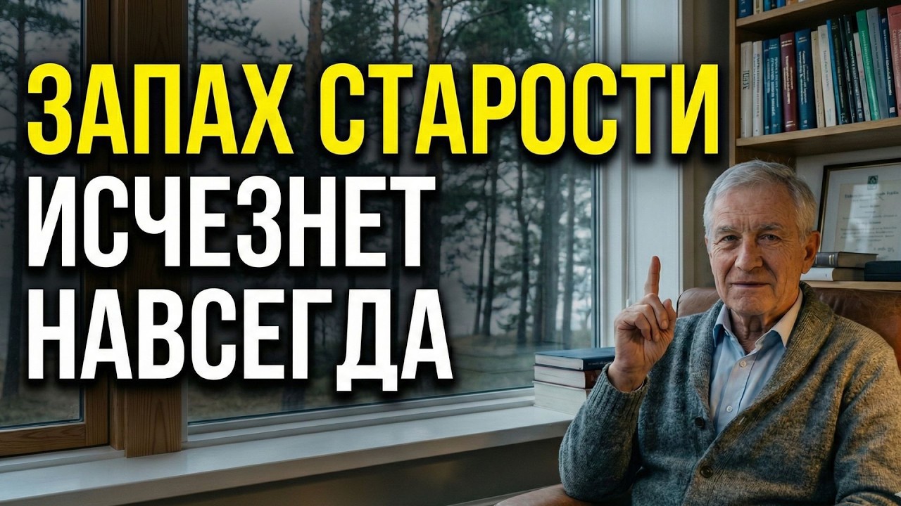 Просто вымойте ЭТО место! Как навсегда избавиться от ЗАПАХА СТАРОСТИ?