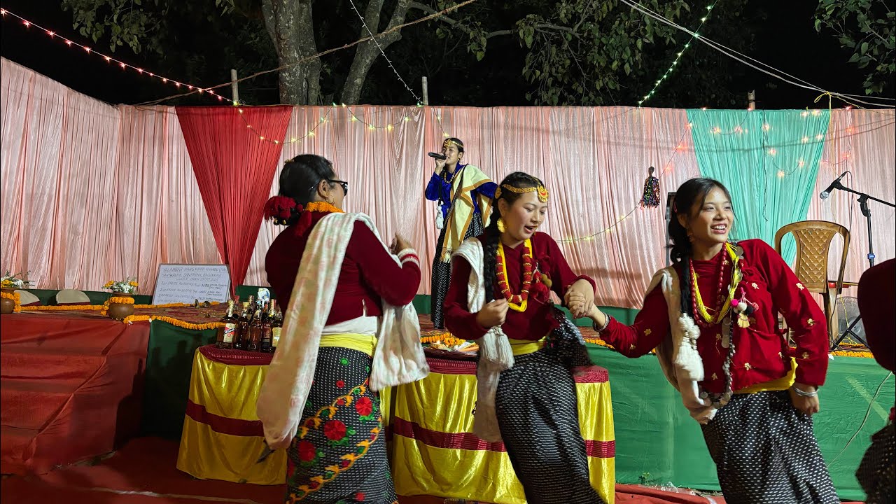 ✨ Yalambar Haang Kirati Khambu Rai Sanskritik Sansthan Bagdogra | Deusi Bhailo 2025 | Tihar Vibes