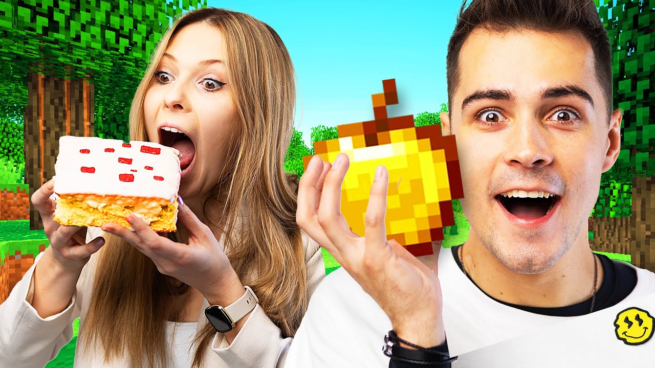 ZROBIŁAM KOLACJE Z MINECRAFTA