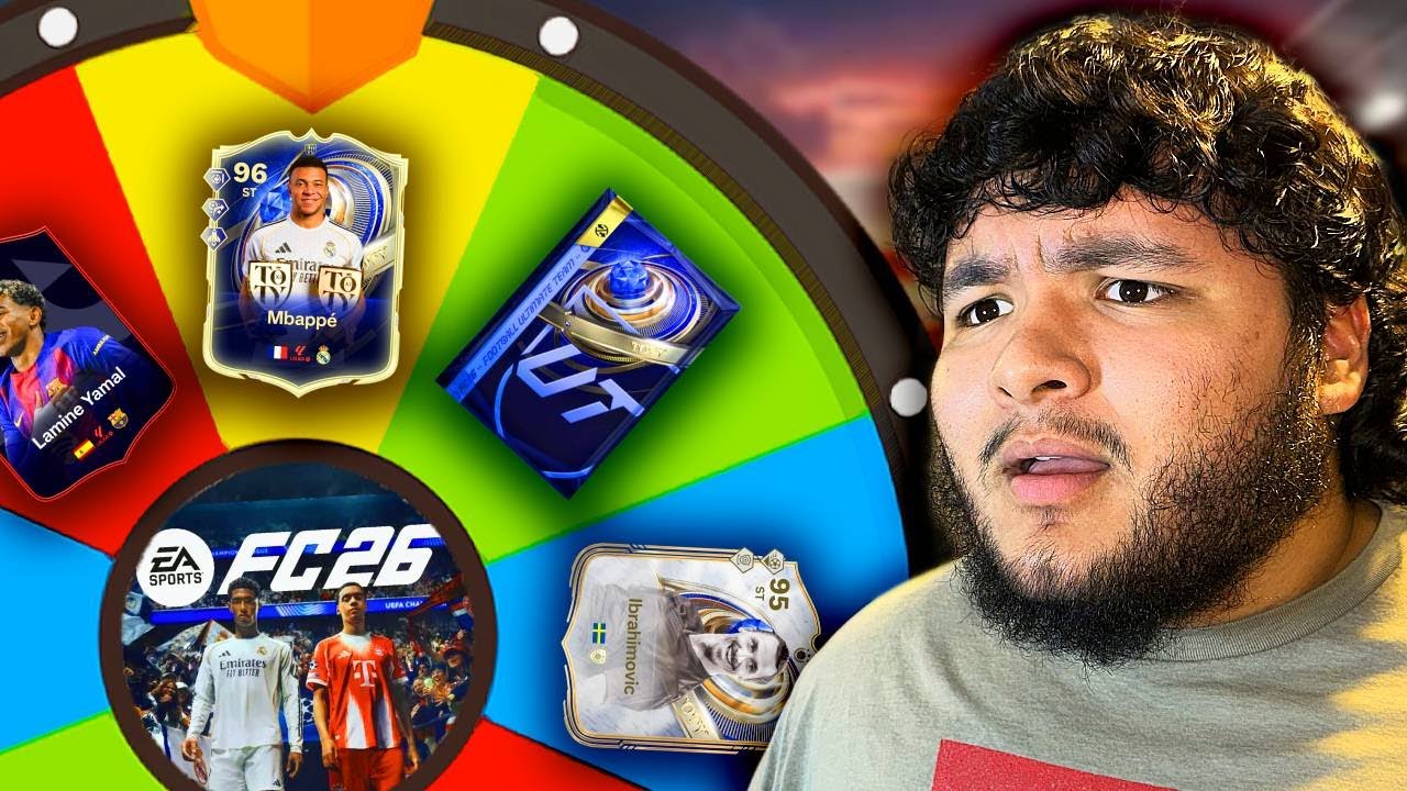 I Let a Wheel DECIDE My FC 26 Season…